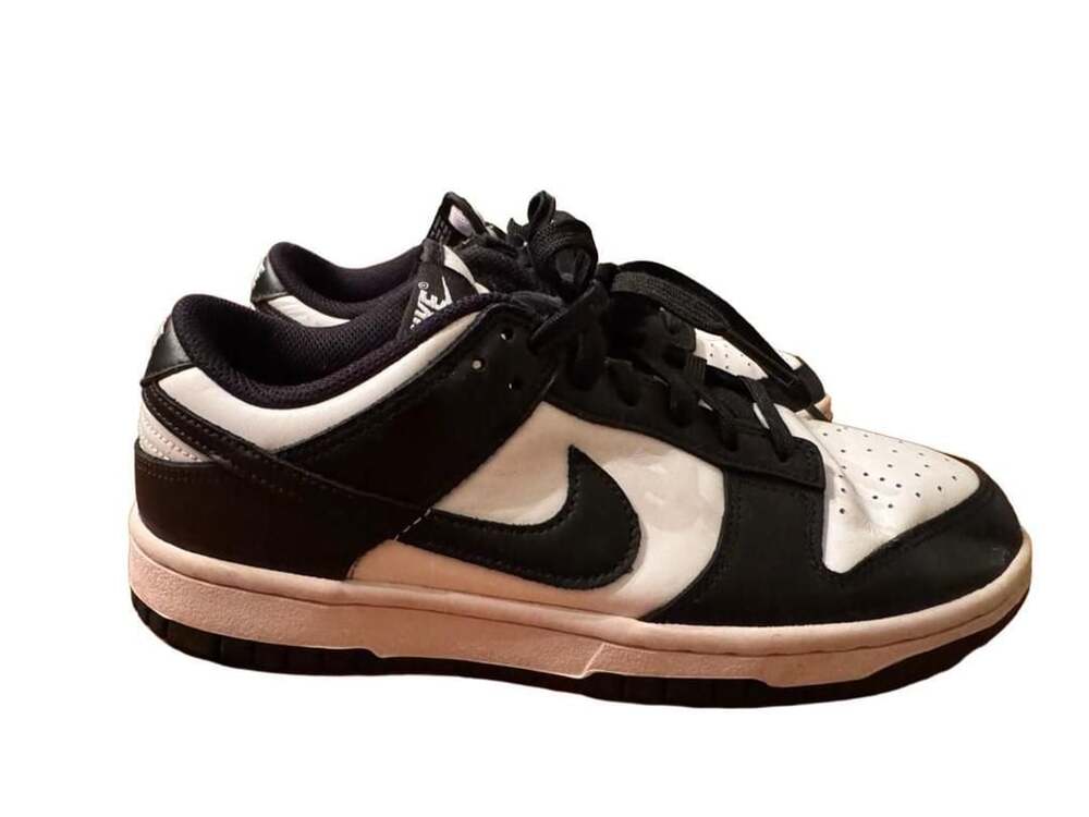 Nike Dunk Low Panda Black White DD1503-101 Men's Size 7.5 b1572